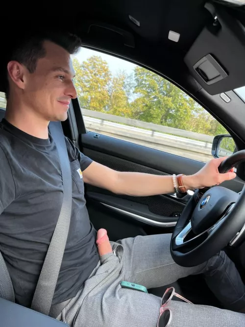 The way I like driving the most 😎