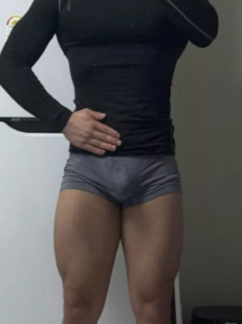 these underwear accentuate my thighs really nicely :)