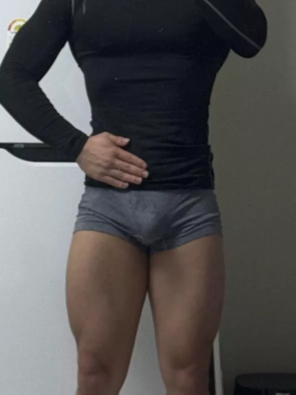 these underwear accentuate my thighs really nicely :)