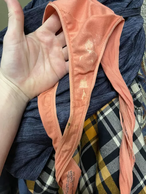 This is a GOOD one… I could smell it yesterday 🤭😏🤤