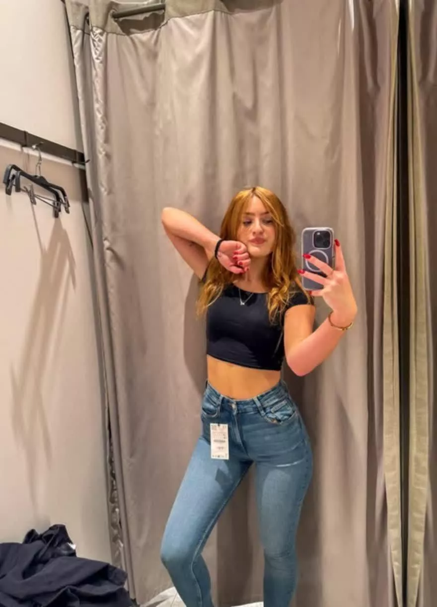 This redhead chick is waiting for you to her place