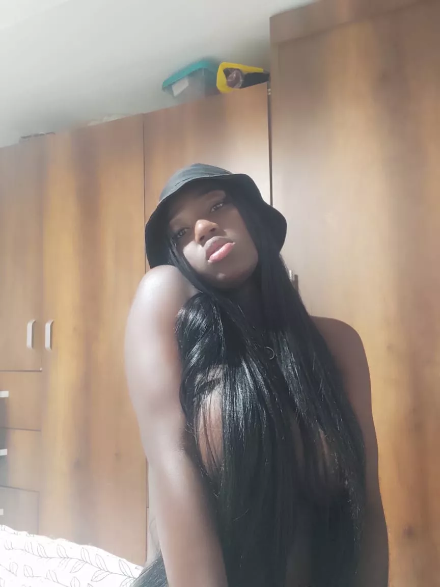 This slut can make your day better