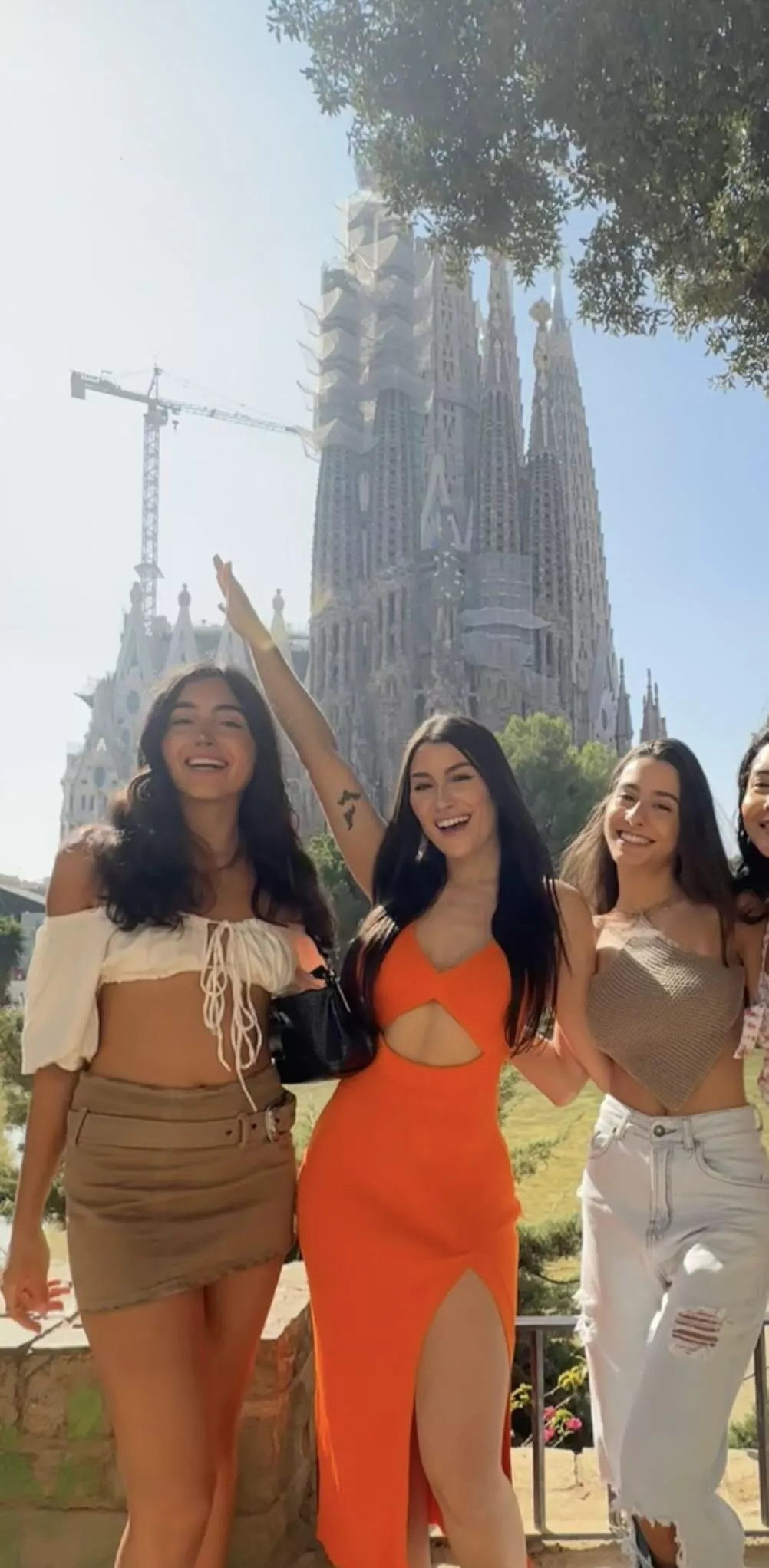 Three Girls on Holiday