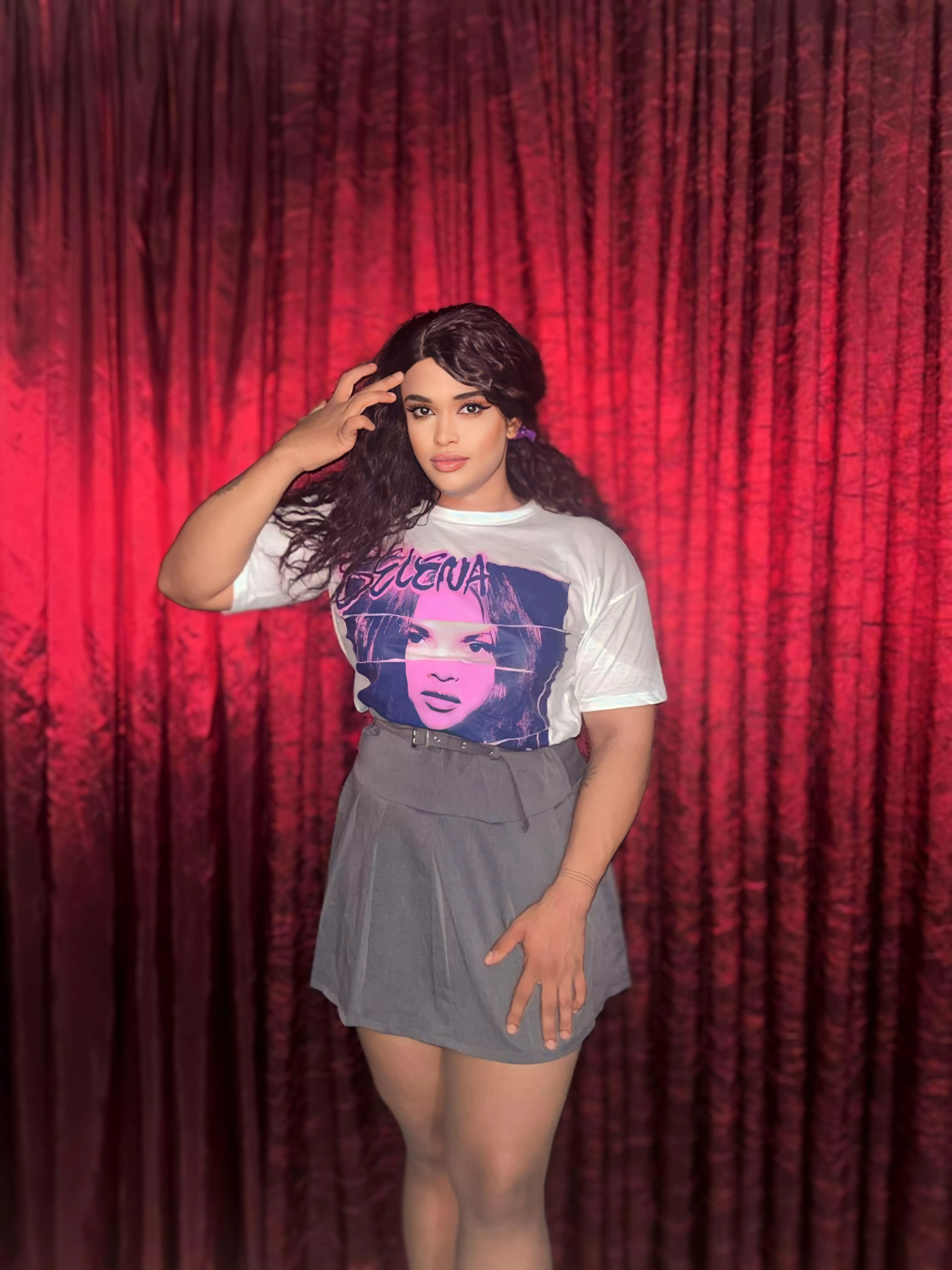 Tried a soft girl look today