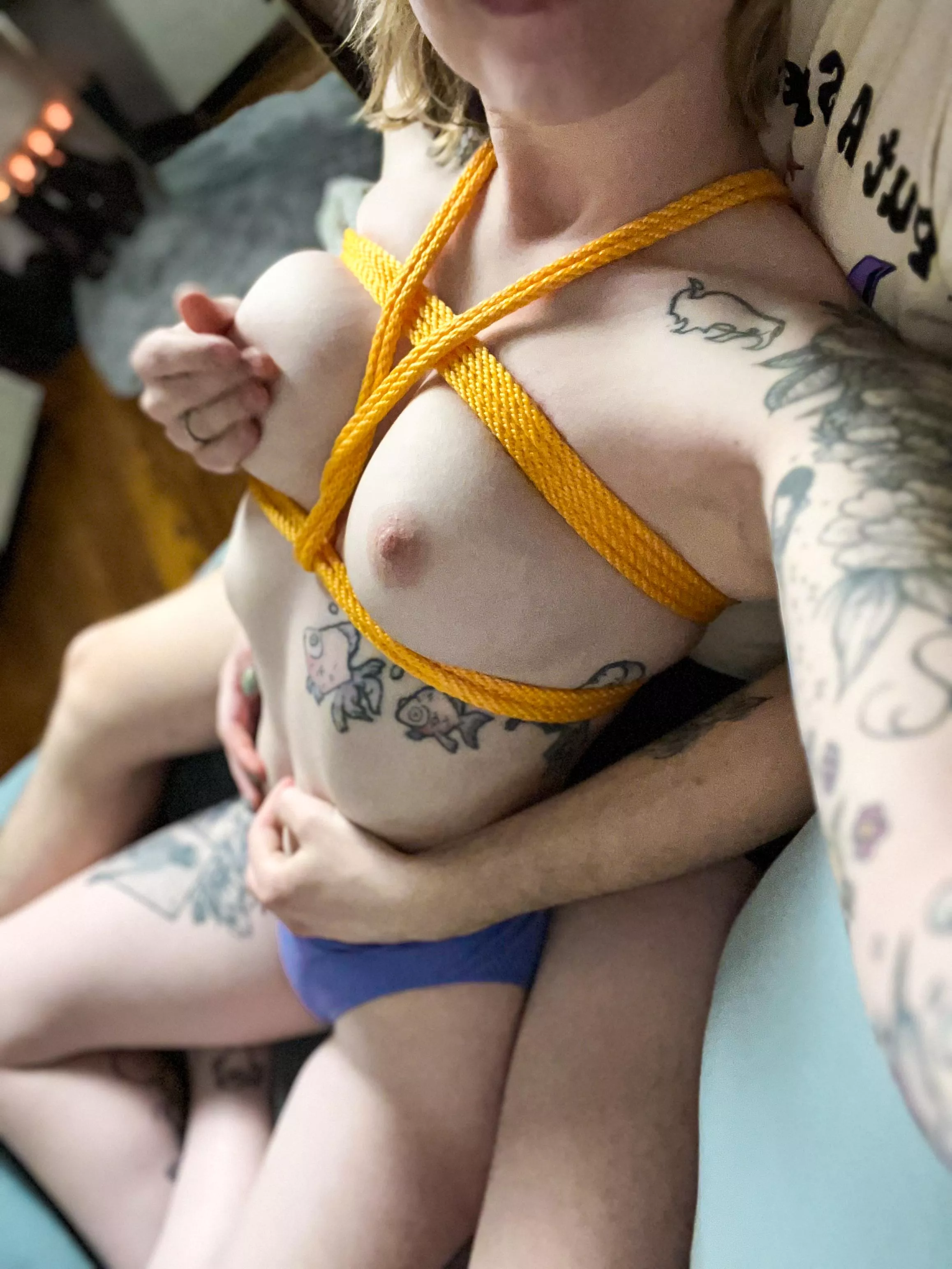 tying me up is quality time