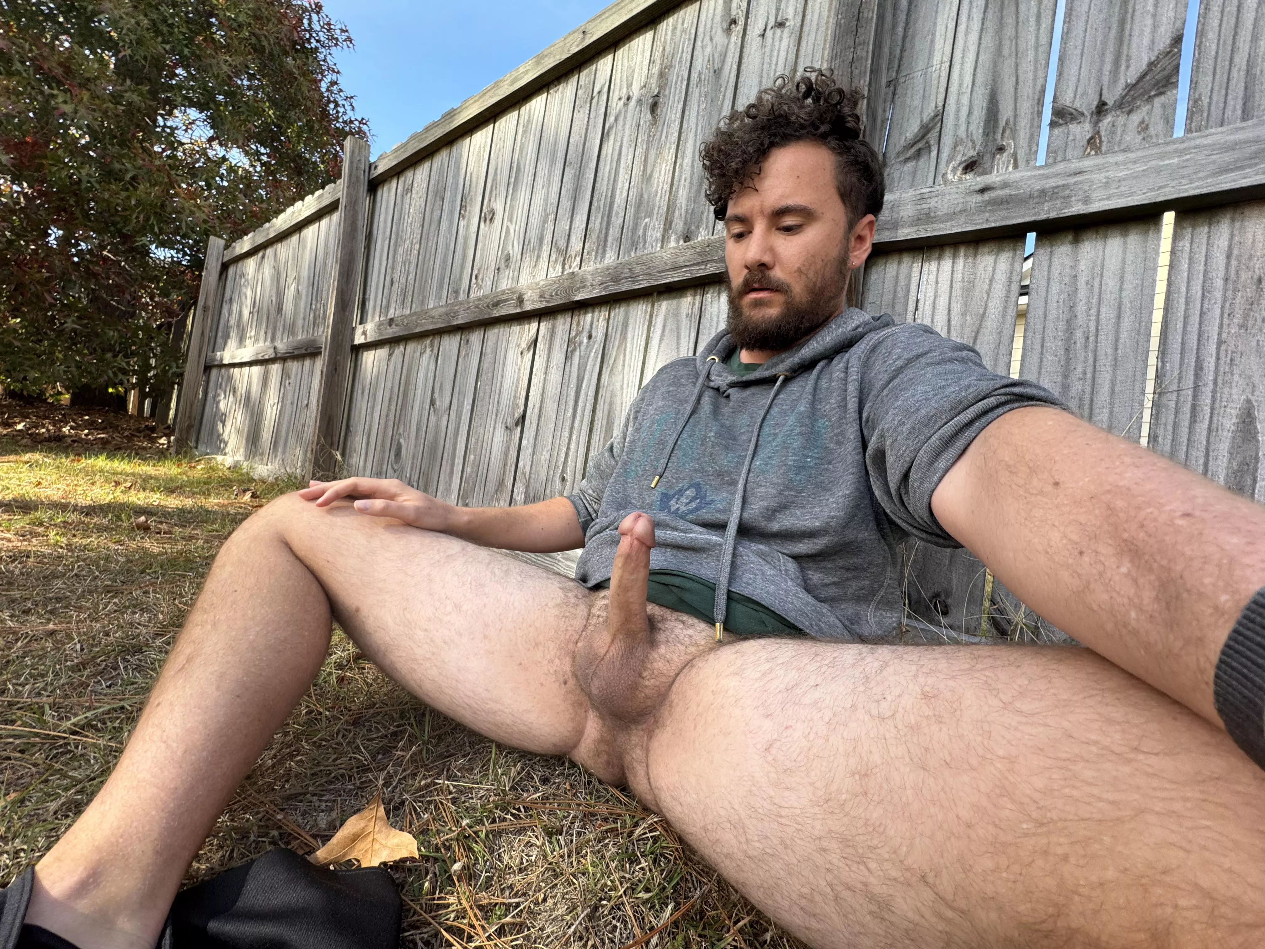 Waiting for the day for someone to stop and enjoy the show