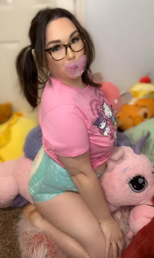 Wanna see me ride my pony?