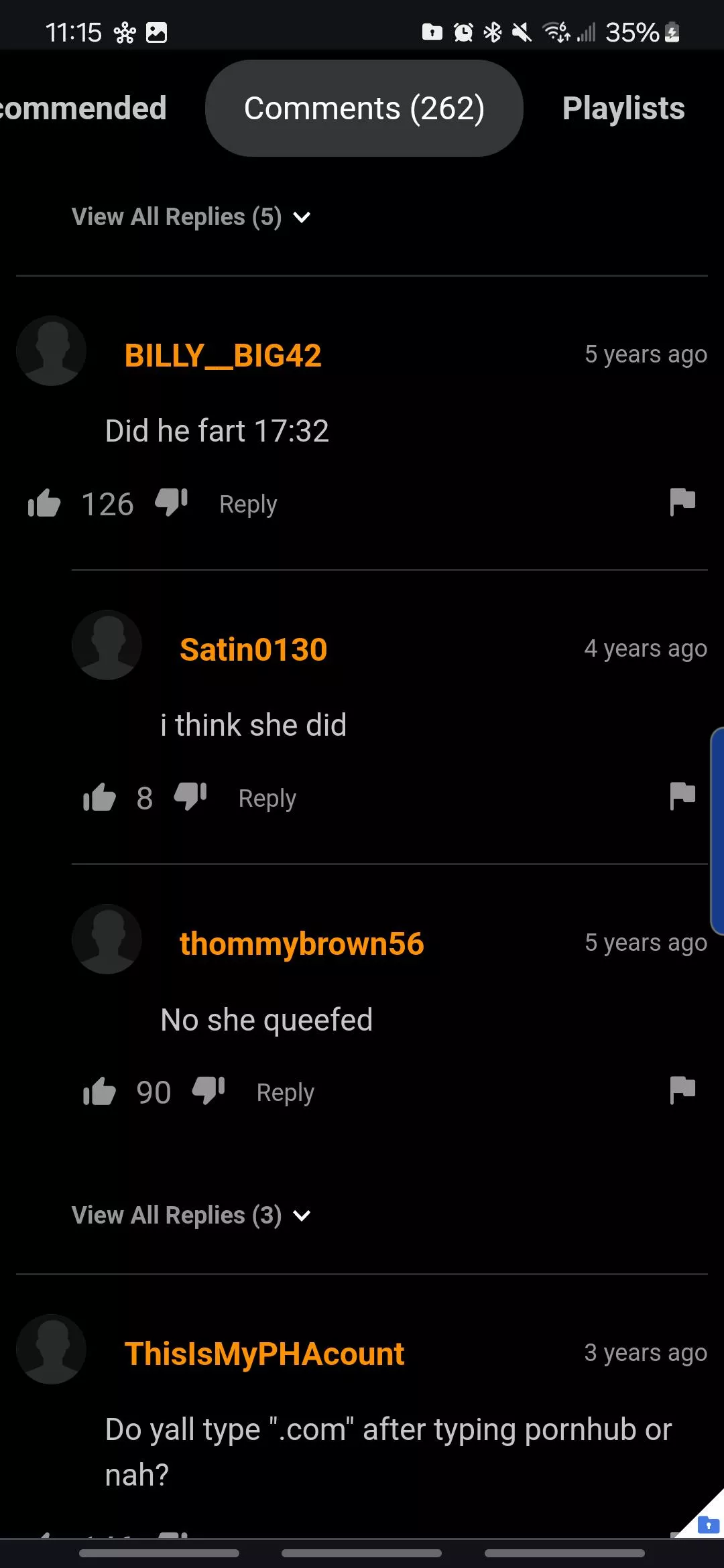 Was it a fart or a queef?