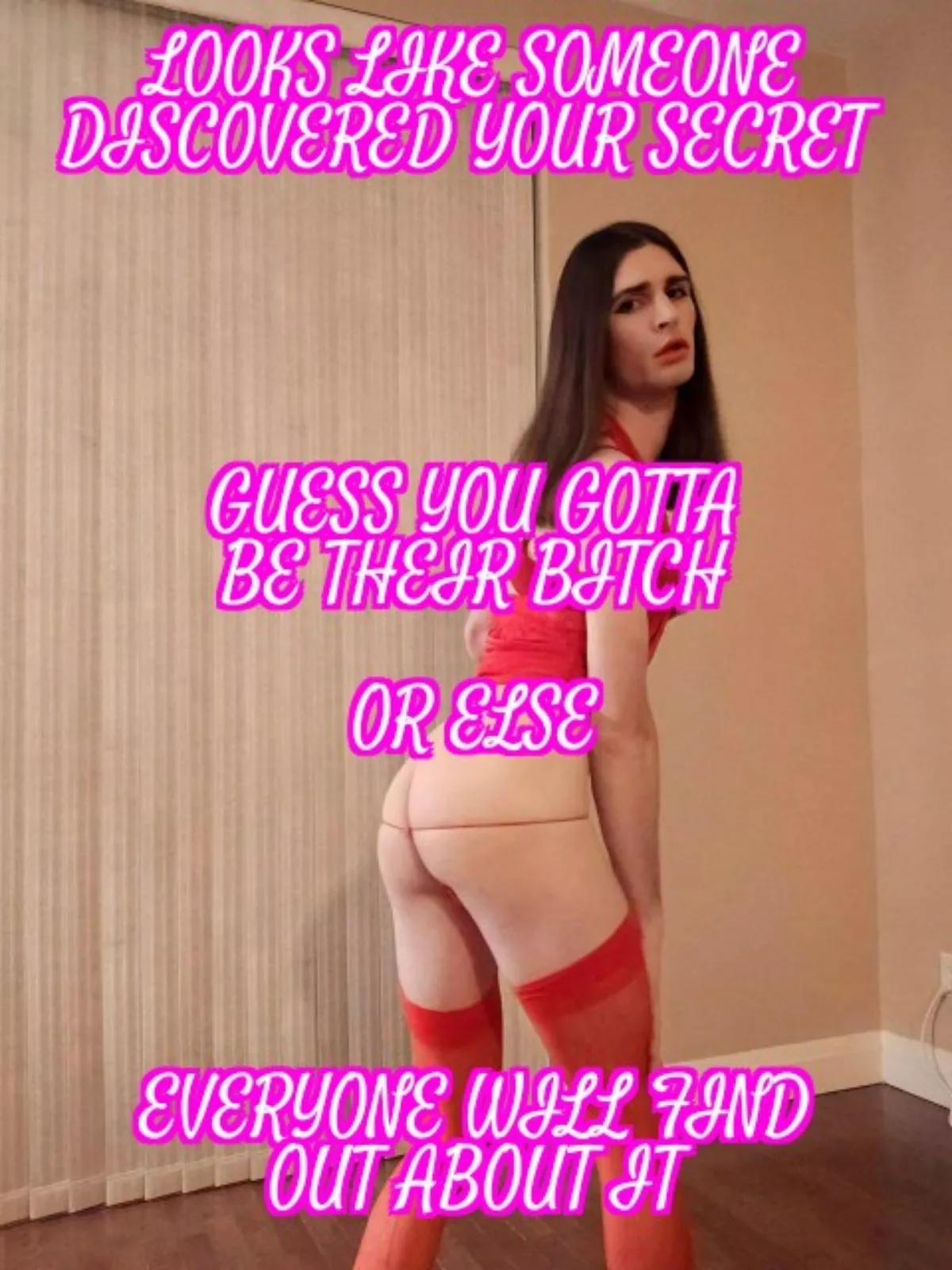 Well I wouldn't want everyone to find out. Would I!