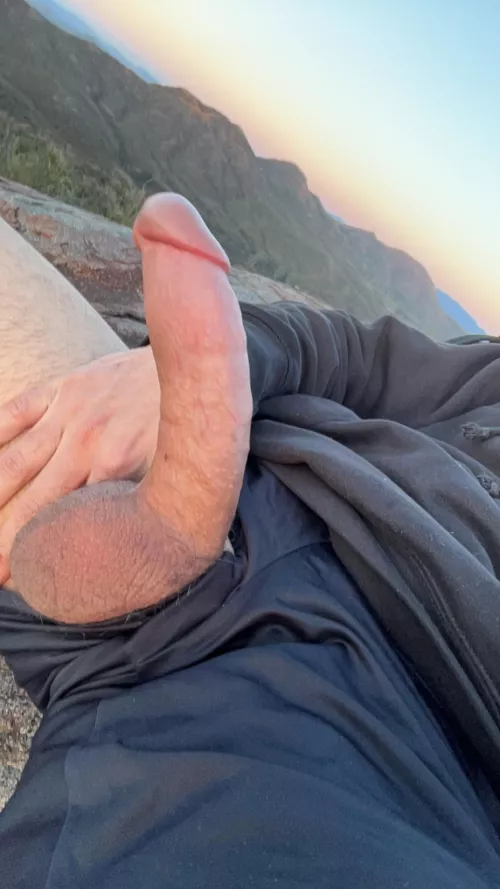 Went for a hike this morning 🤓