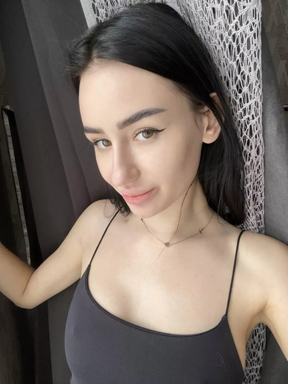 We're in a room alone. What's the first thing you take off of me?