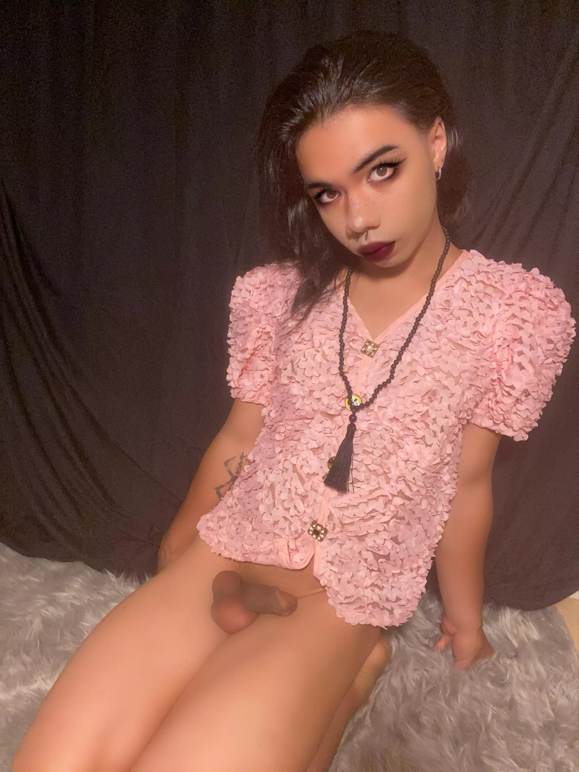 what do you think about my girldick?