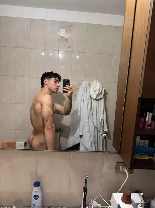 What’s the first thought that comes to your mind? Be truthful..