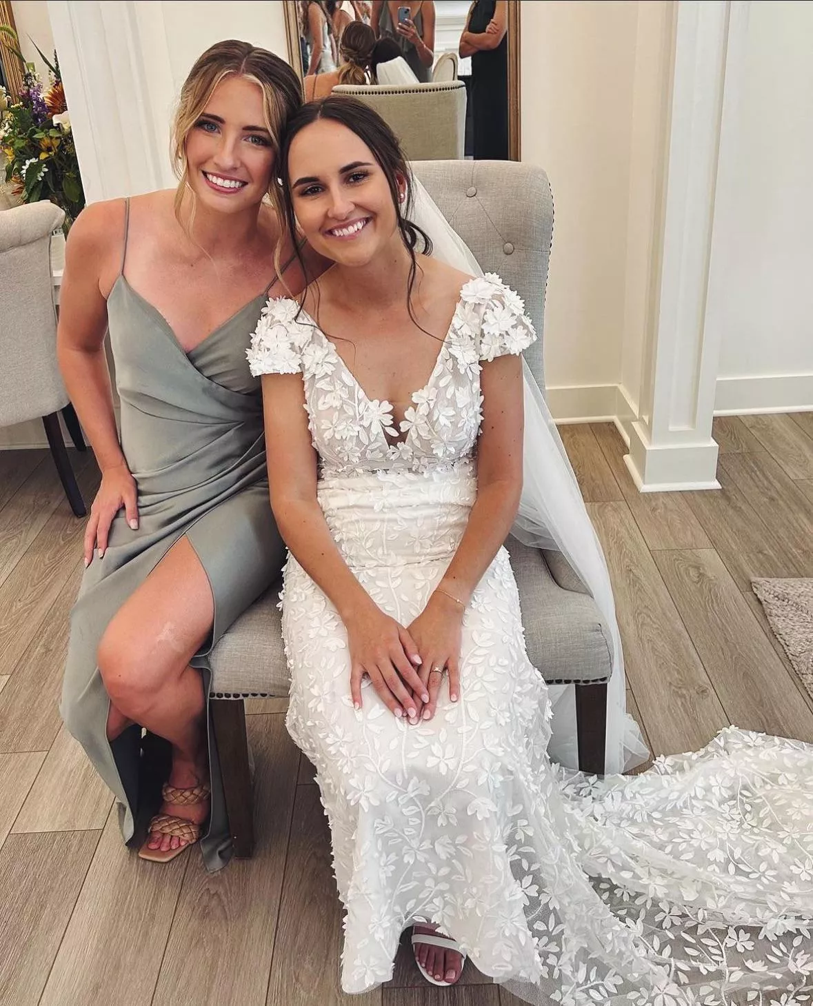 Which one are you breeding before the ceremony? [2]