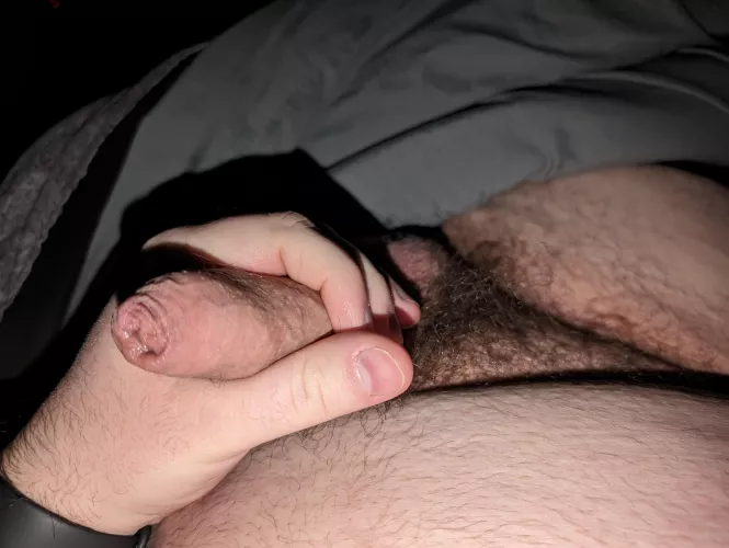 Whish I had a chubby hairy boyfriend to help me 😩