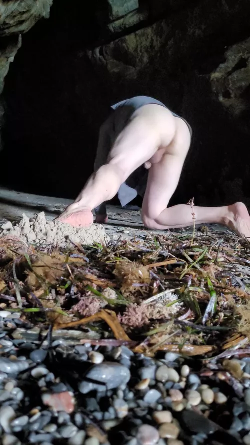 Why do I always end up without my pants when I hike with my gay friends?