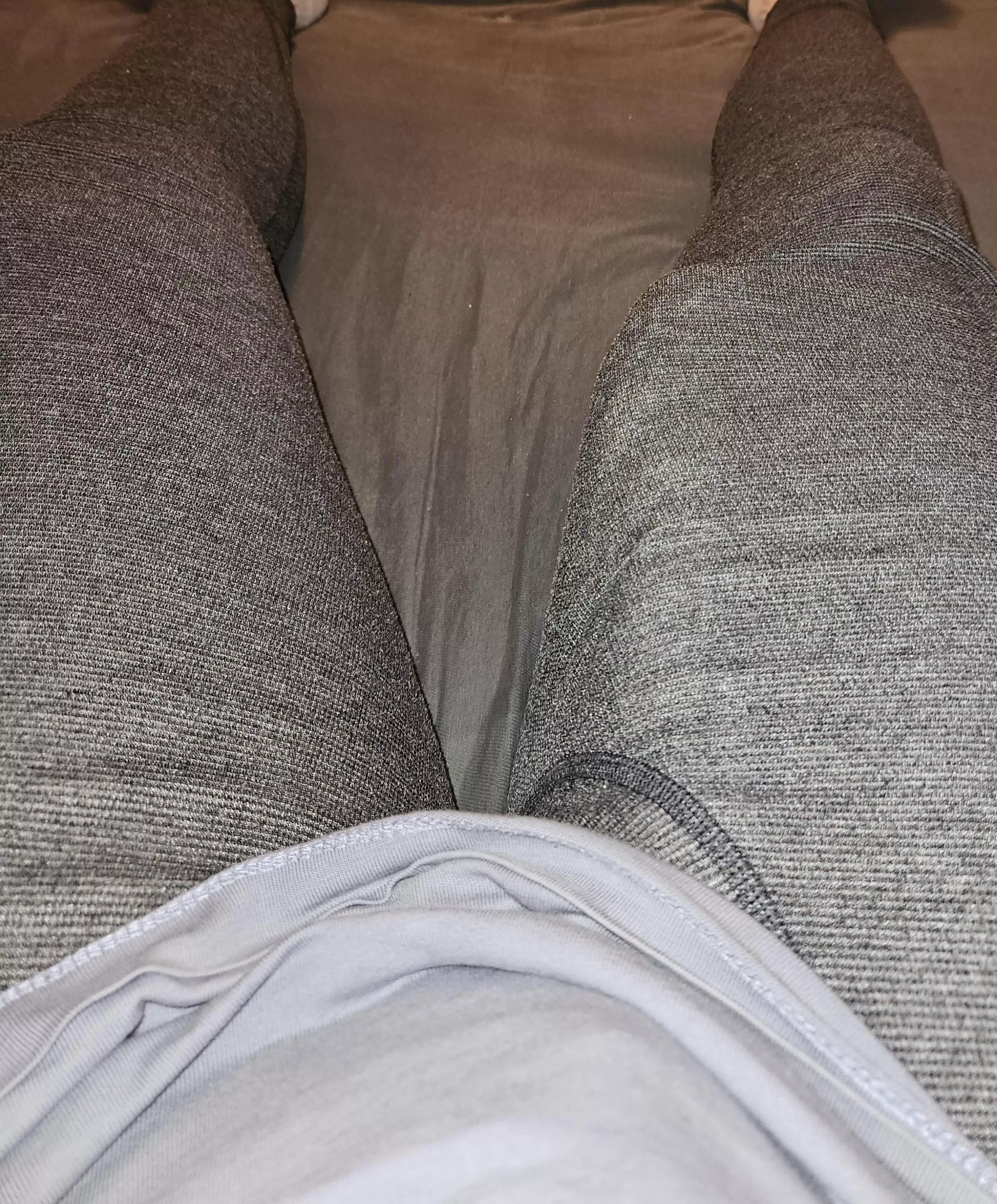 Why has my morning wood be so big?