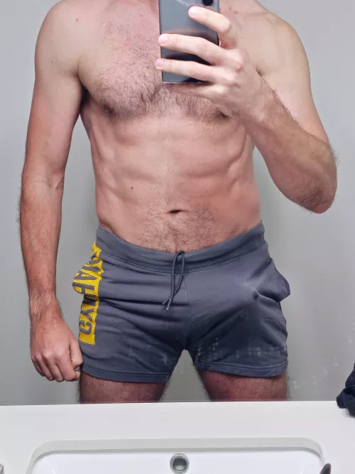 Will they see that in a gym?