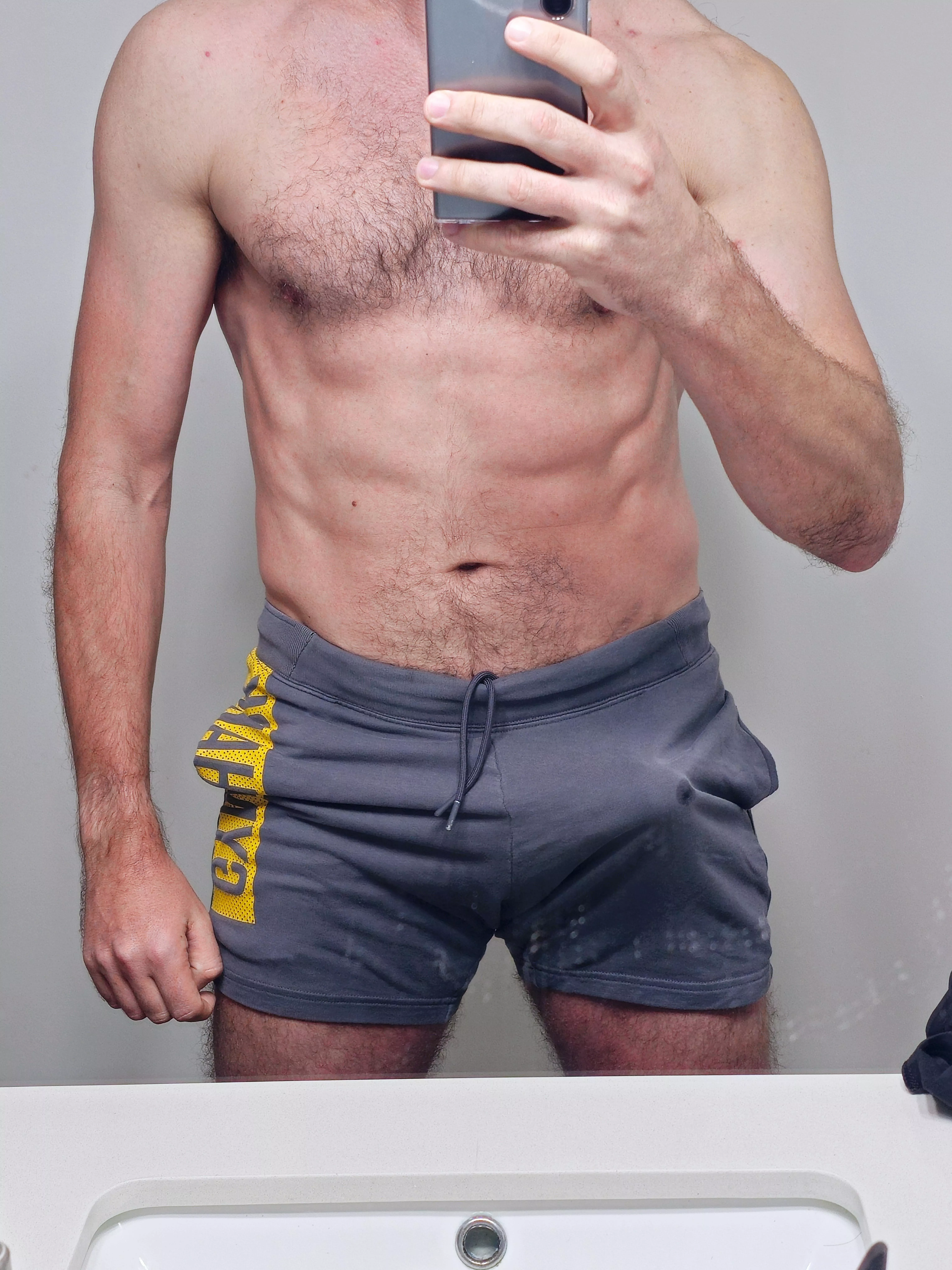 Will they see that in a gym?