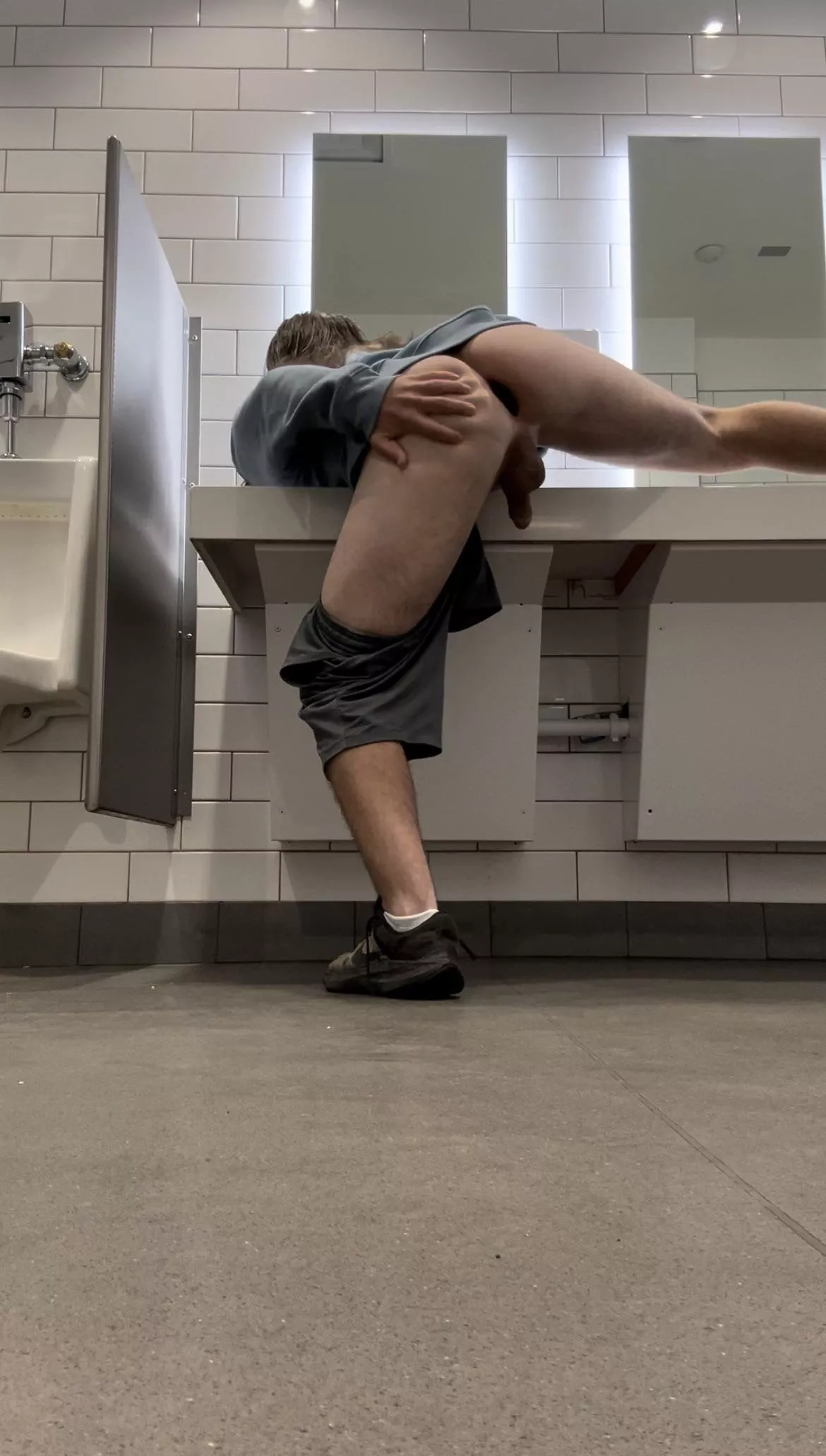 Wishing someone came in and fucked me