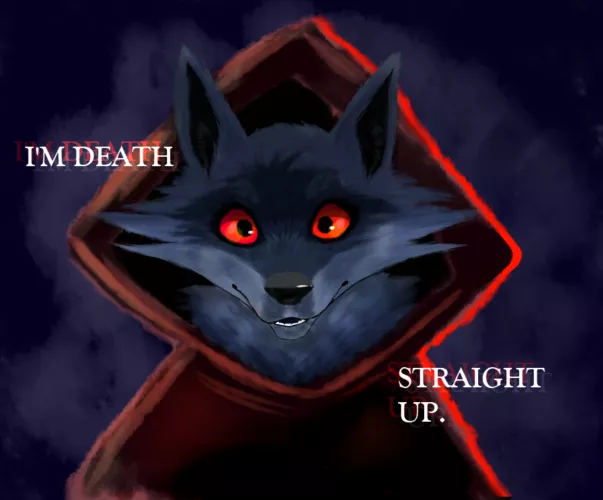 Wolf from puss in boots