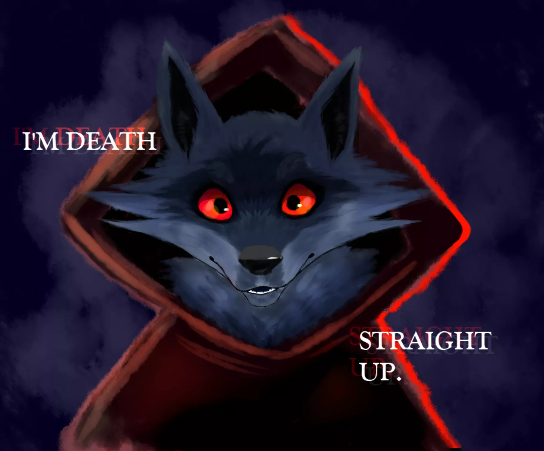 Wolf from puss in boots