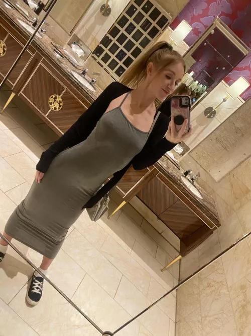 Would you be scared to do it in a public bathroom