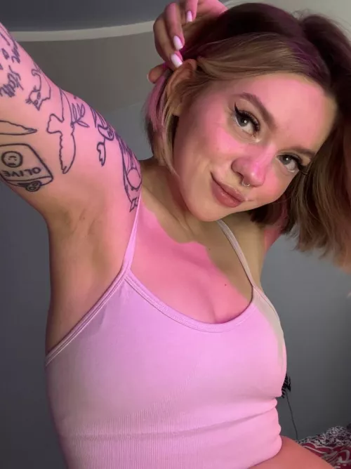 would you lick my armpits if I asked you to