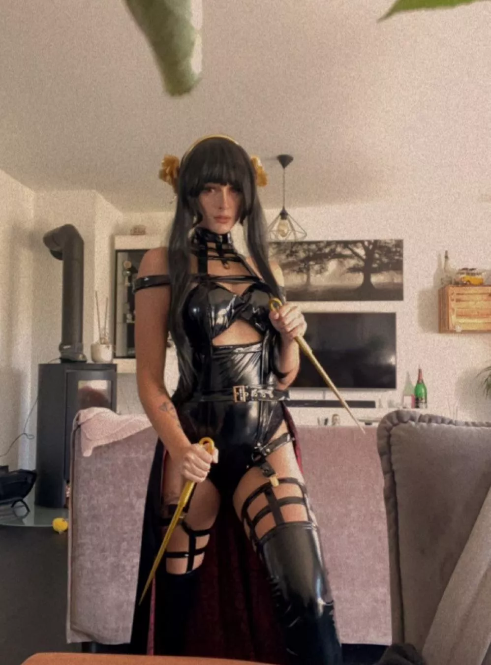 Yor forger cosplay ^^