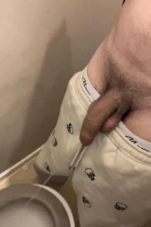 You like my big pissing soft cock?👅💦Dms open😈