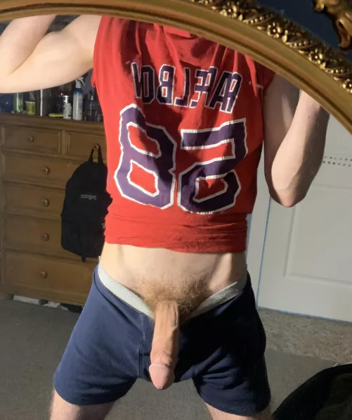 you should see it hard