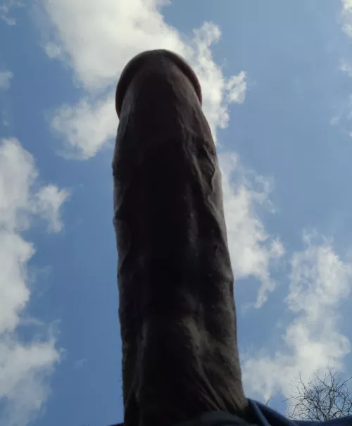 Your POV on our walk 😈