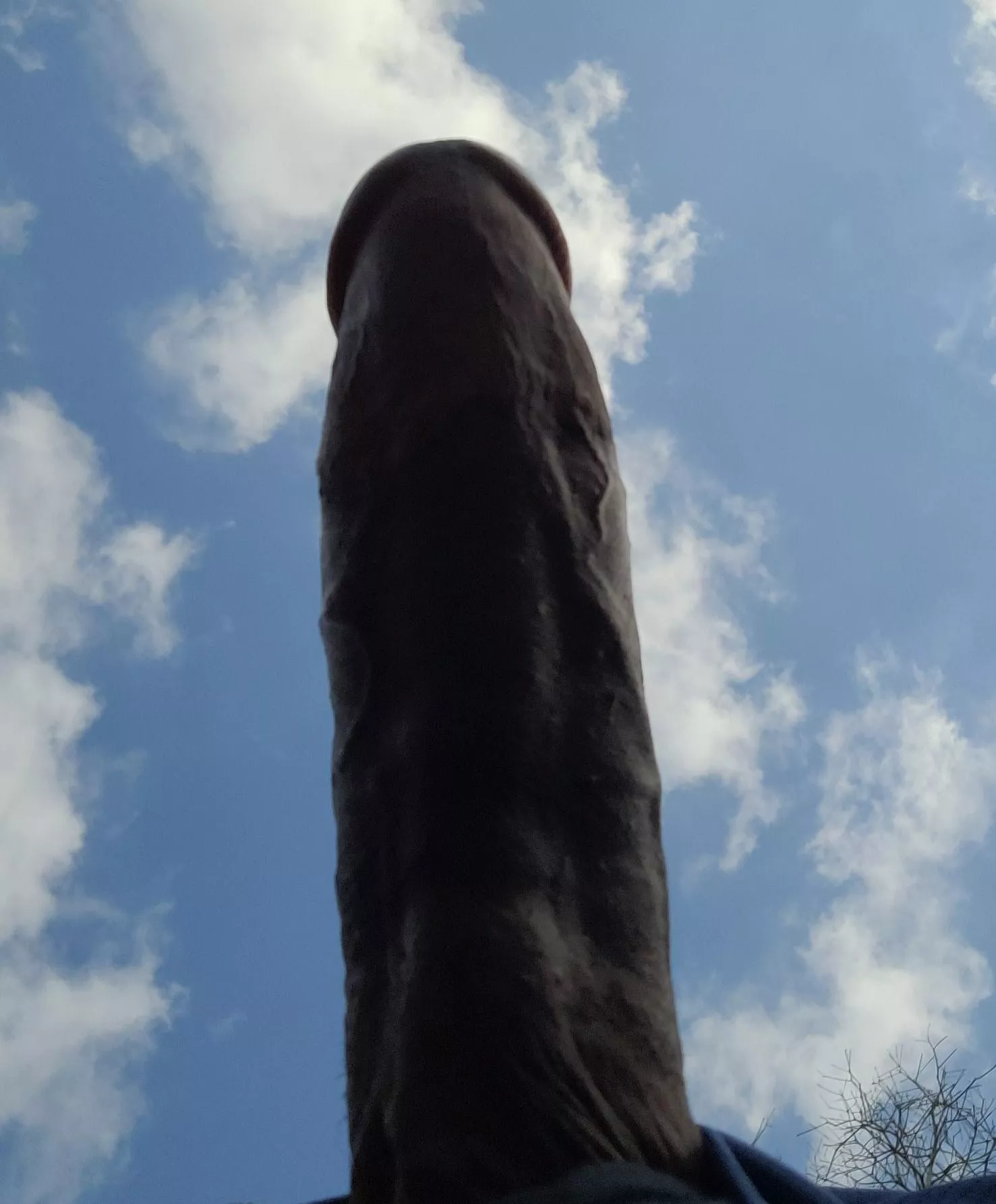 Your POV on our walk 😈