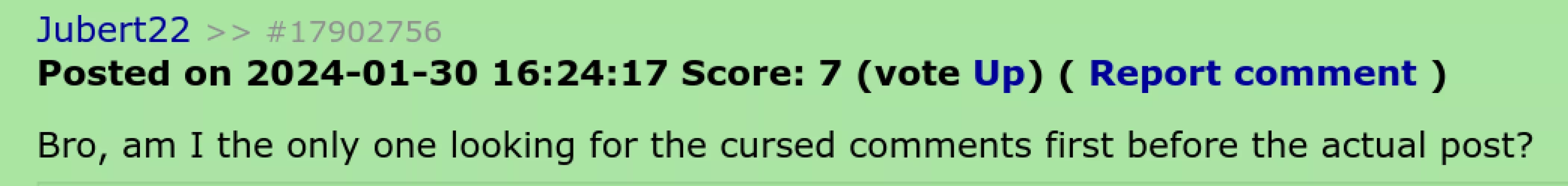 youre not the only one