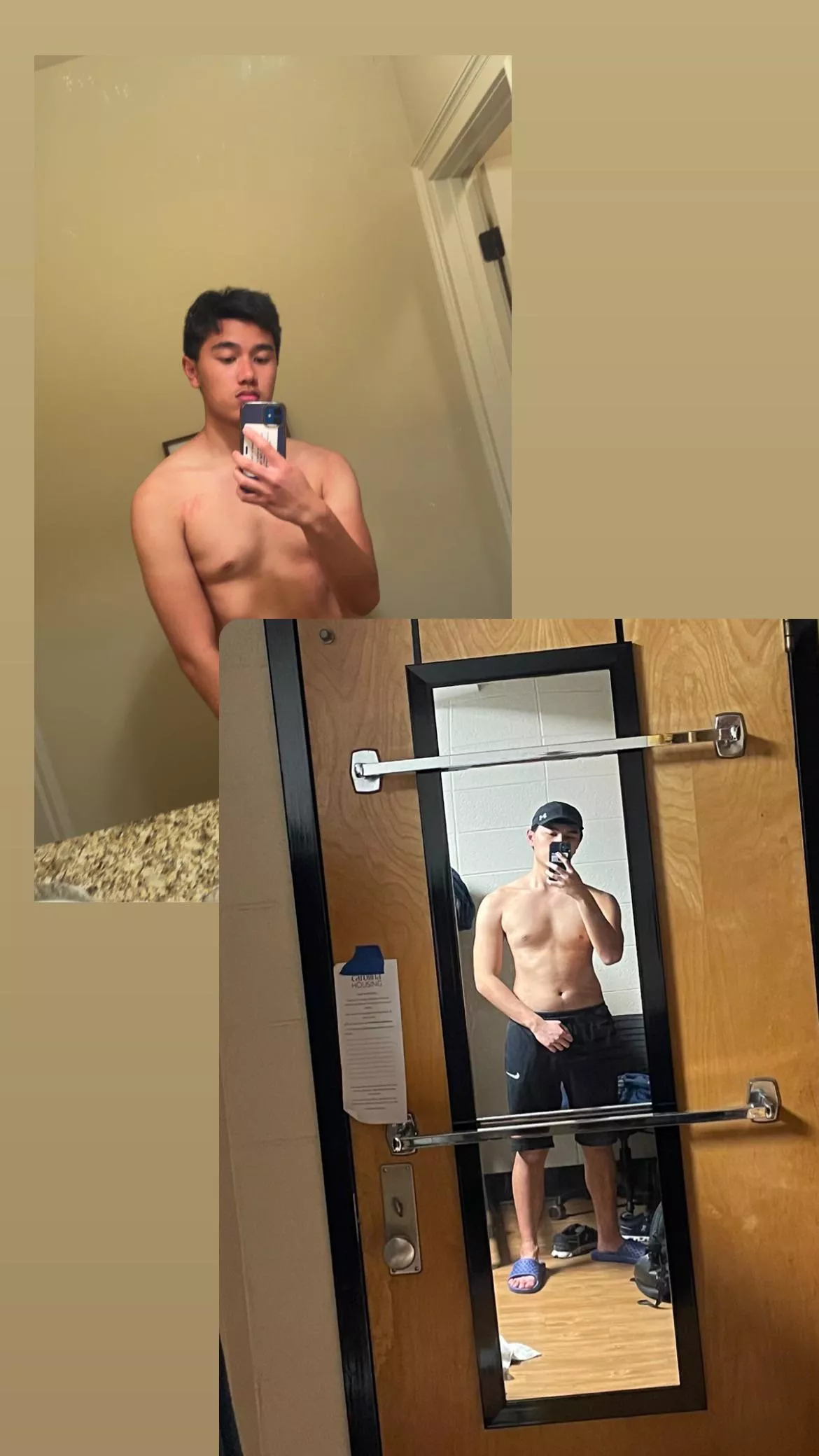 1 month of working out 🏋️‍♀️