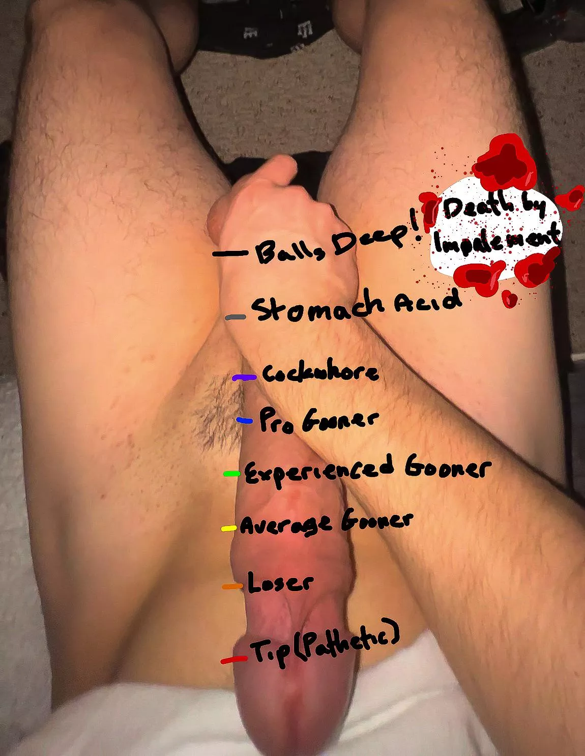 [18yo] What Colour can Your Mouth Reach?