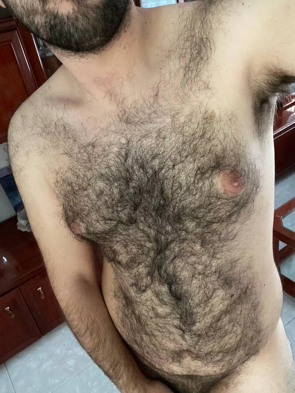 24. Am I too hairy for being an otter?