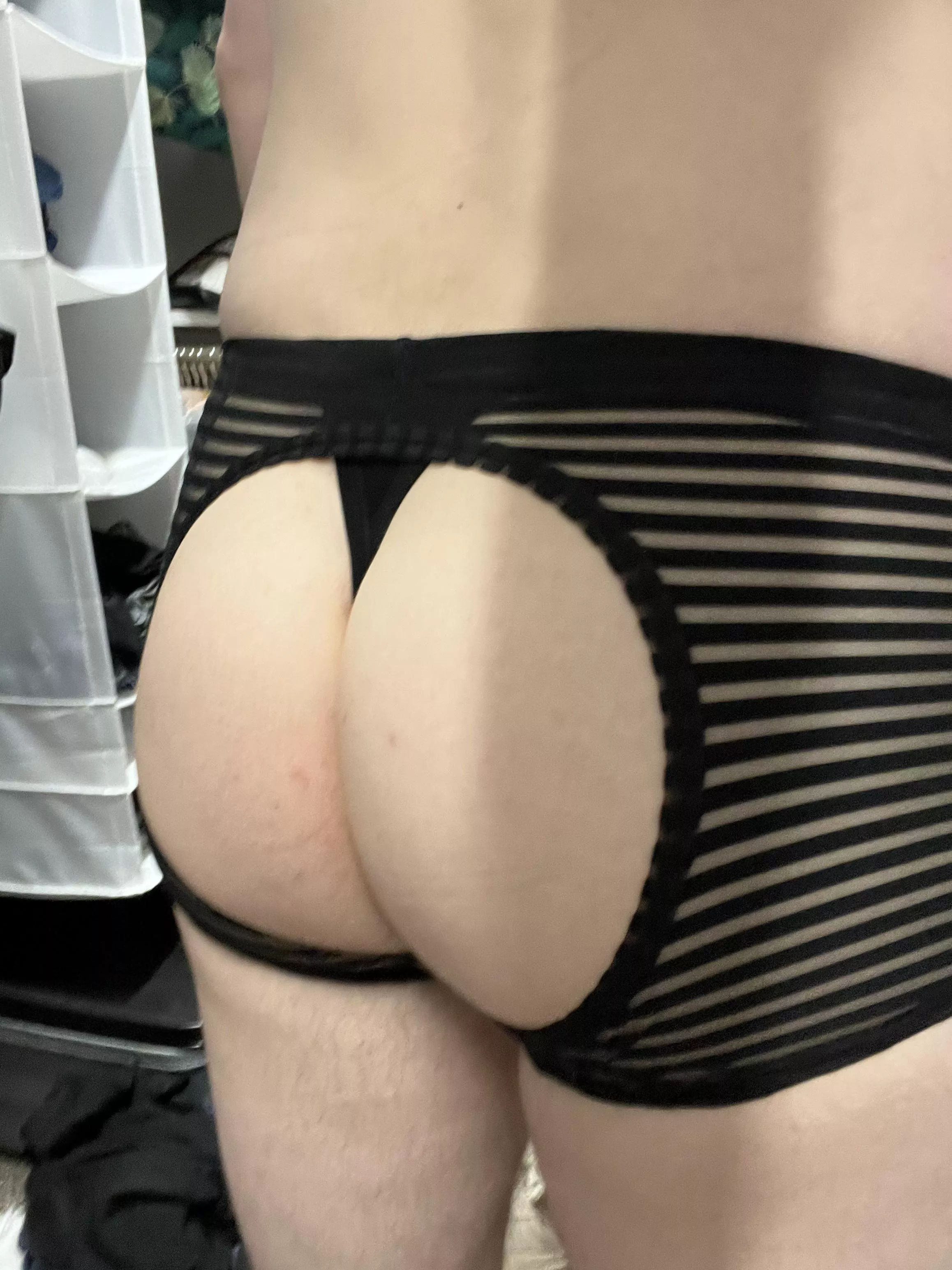 33 curious and wearing this around the house today. Dm me to chat