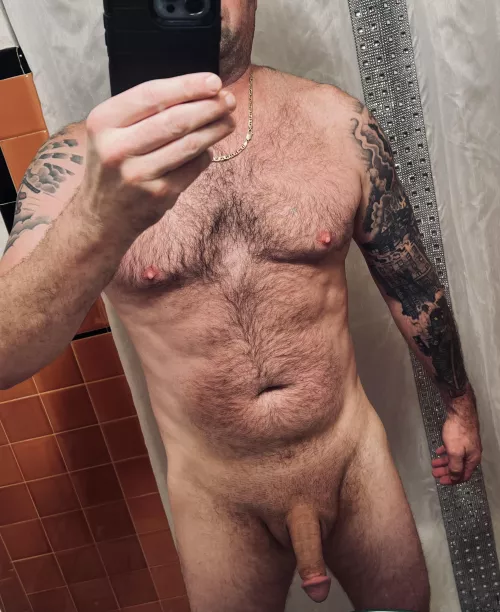 [41] day off. Cum over?