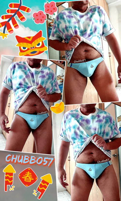 (48) So, the auspicious colours for my Zodiac in 2024 are blue, pink and purple. And so, I comply. Xin Nian Kuai Le! 🔵🟣🩷🩲🧧