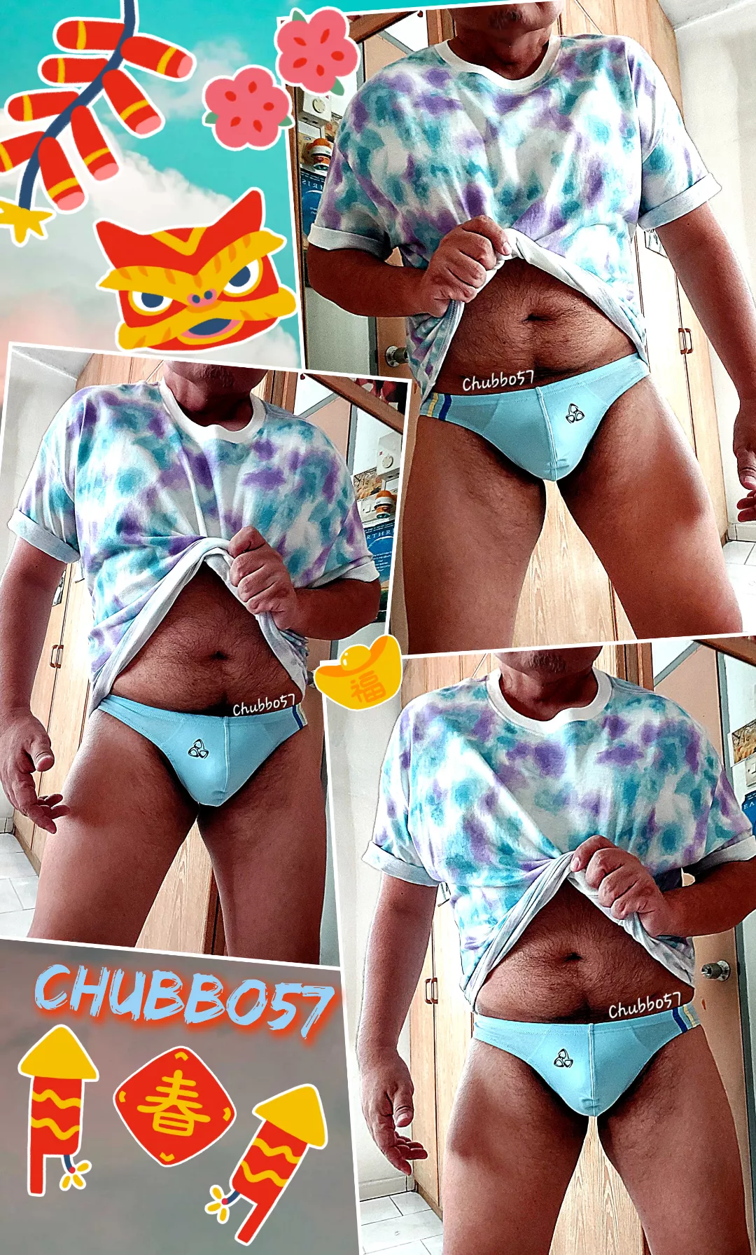 (48) So, the auspicious colours for my Zodiac in 2024 are blue, pink and purple. And so, I comply. Xin Nian Kuai Le! 🔵🟣🩷🩲🧧