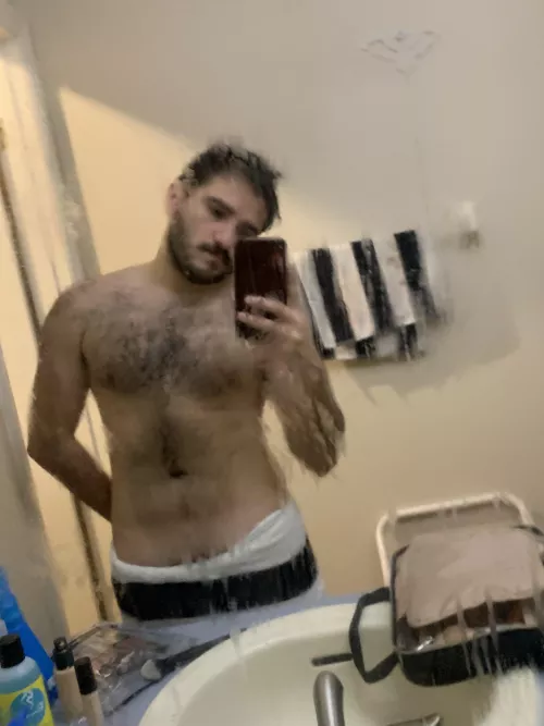 A shower-condensation pic cause why not