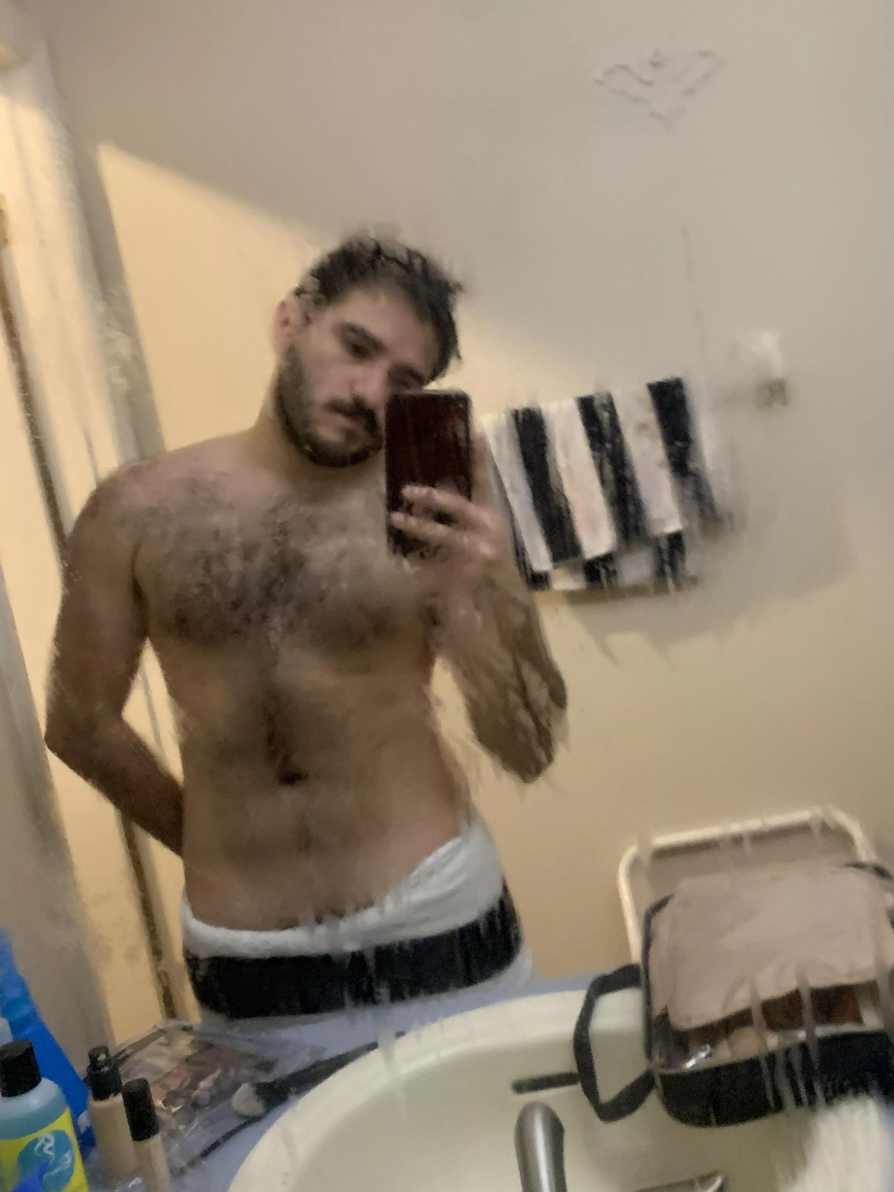 A shower-condensation pic cause why not