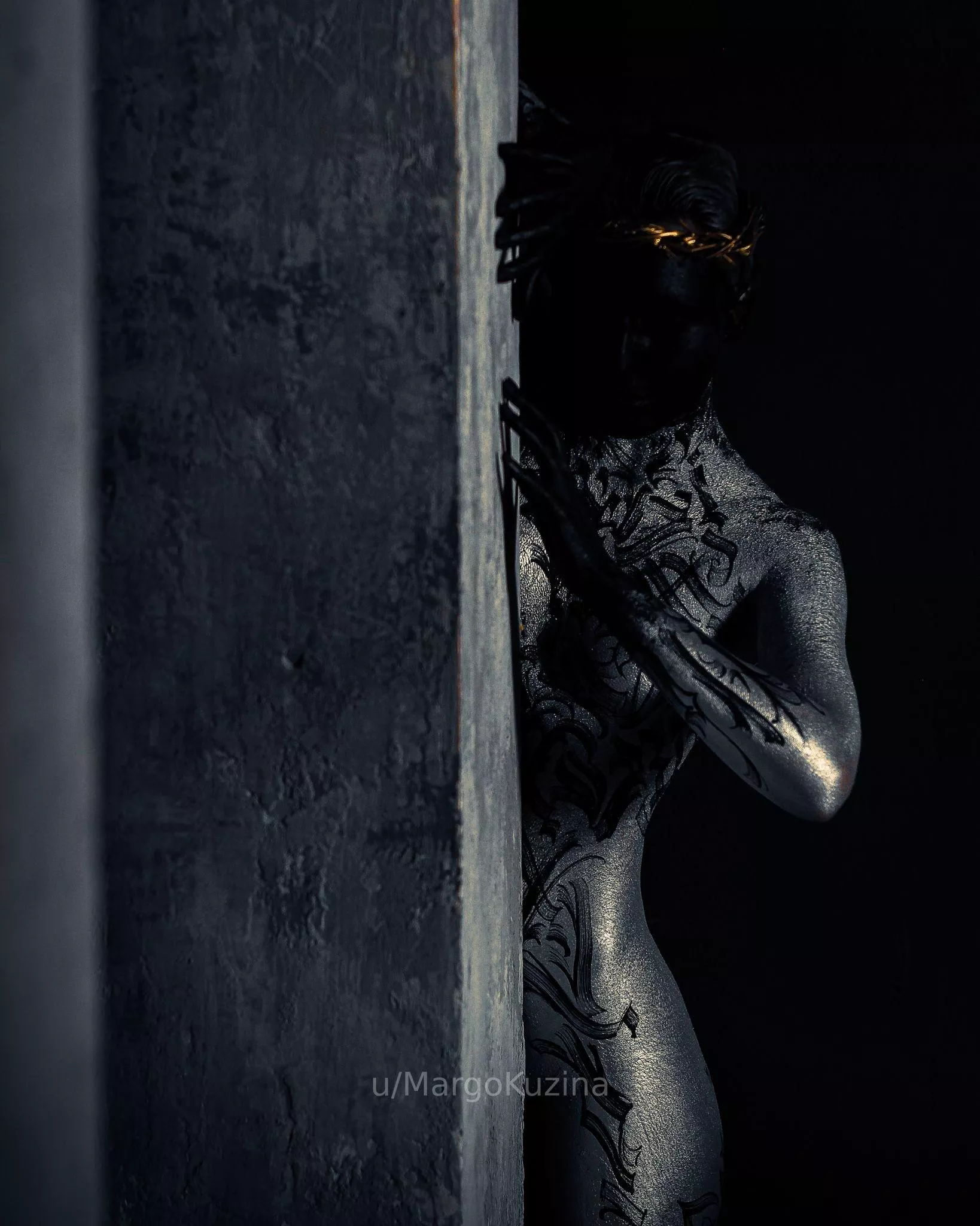 Acrylic bodypaint by Theabstracter on me