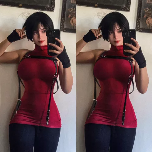 Ada Wong (Resident Evil) by Ruan