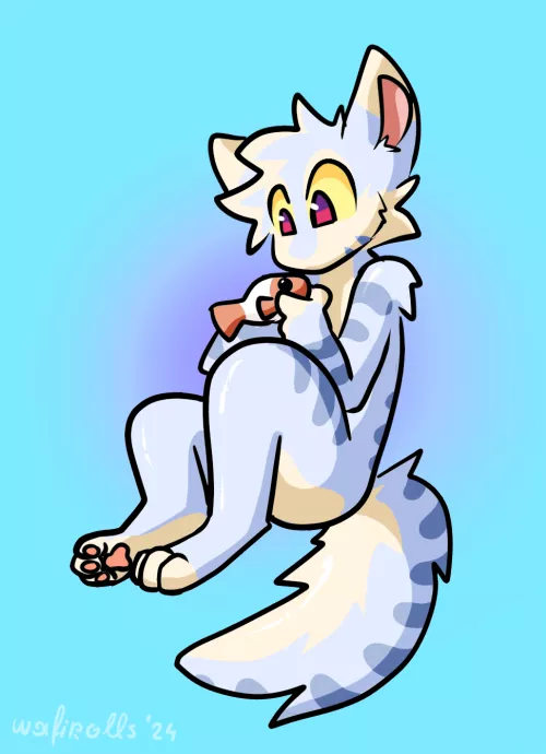 admiring the fesh🐟