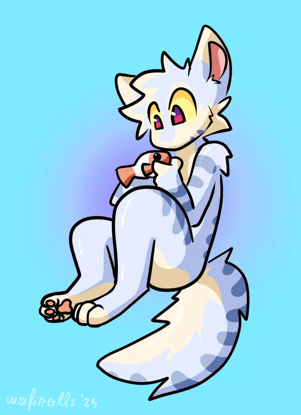 admiring the fesh🐟