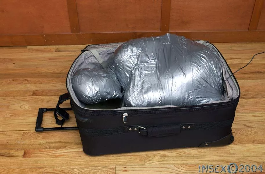 All packed up & ready to go