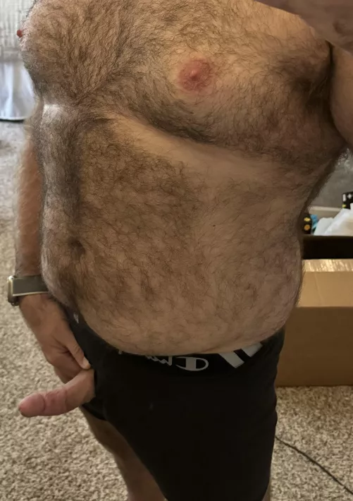 Almost done with my WFH day!