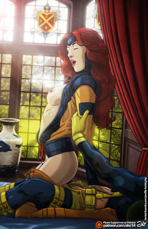 (Alx) Jean Grey and Cyclops [Marvel]